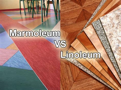 Marmoleum Vs Linoleum